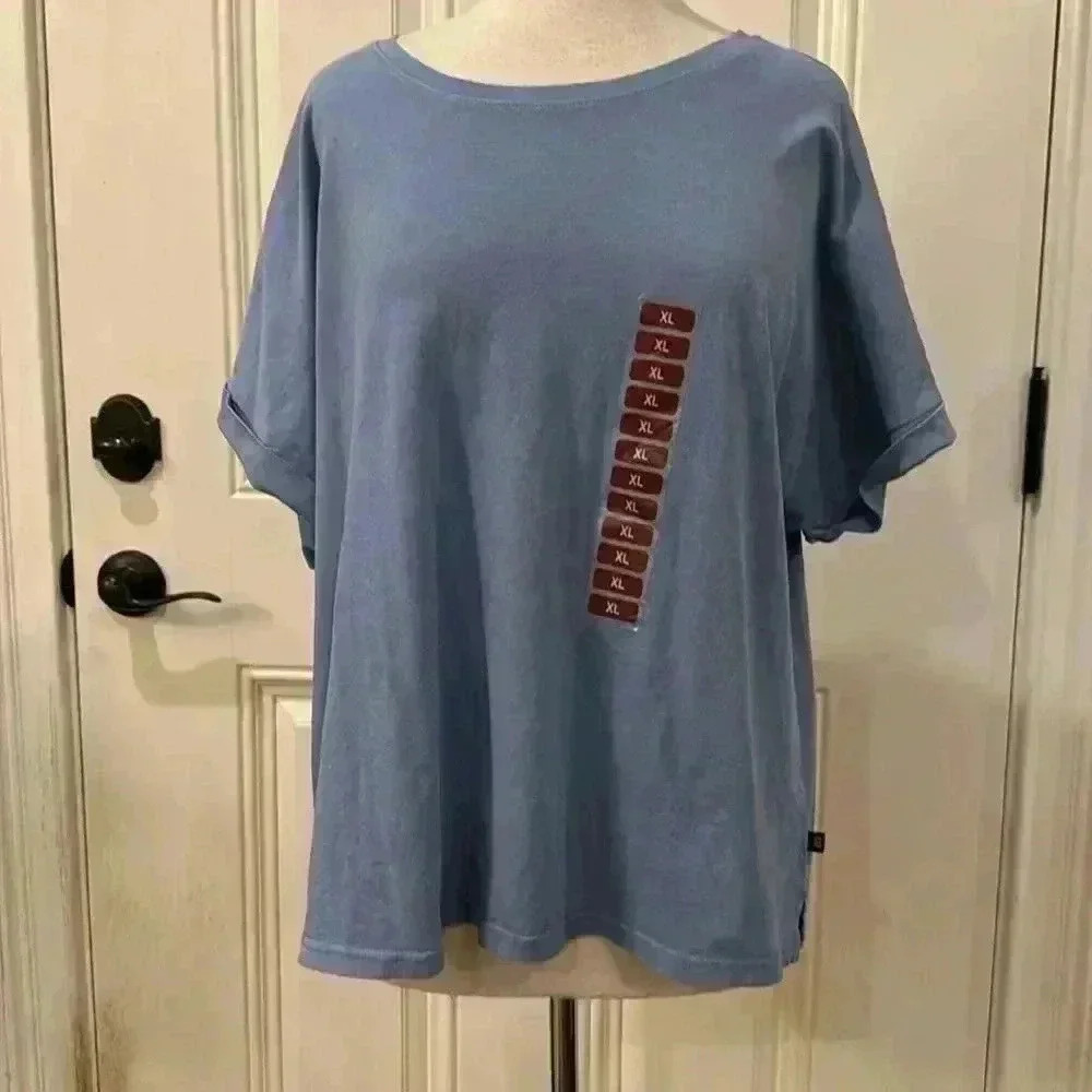 Gap blue fashion tee, size XL, NWT